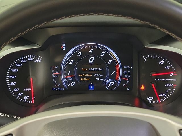 2016 Chevrolet Corvette Stingray Z51 3LT