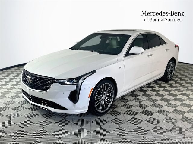 2023 Cadillac CT4 Premium Luxury