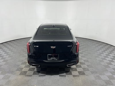 2024 Cadillac CT4 4dr Sdn Luxury