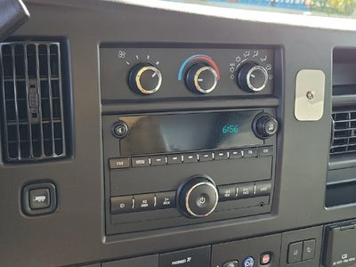 2021 Chevrolet Express 3500 Work Van Cutaway