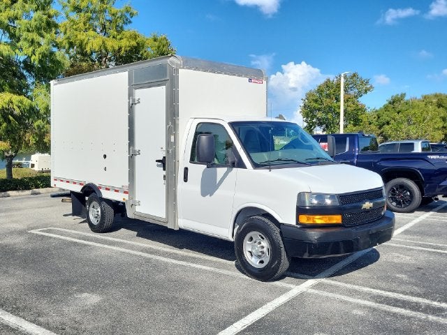 2021 Chevrolet Express 3500 Work Van Cutaway