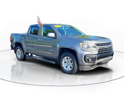 2021 Chevrolet Colorado LT