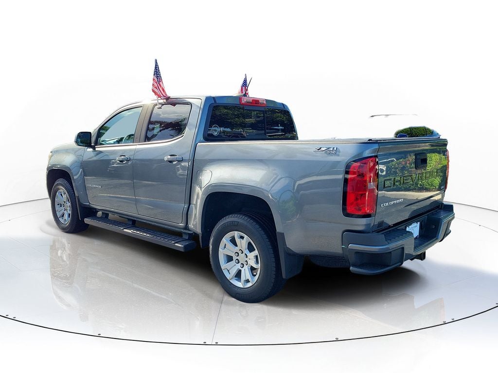 2021 Chevrolet Colorado LT