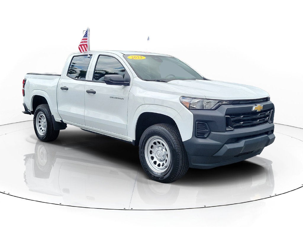 2023 Chevrolet Colorado Work Truck