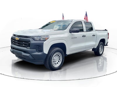 2023 Chevrolet Colorado Work Truck