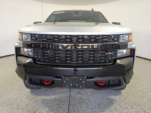 2021 Chevrolet Silverado 1500 4WD Crew Cab 147"" Custom Trail Boss