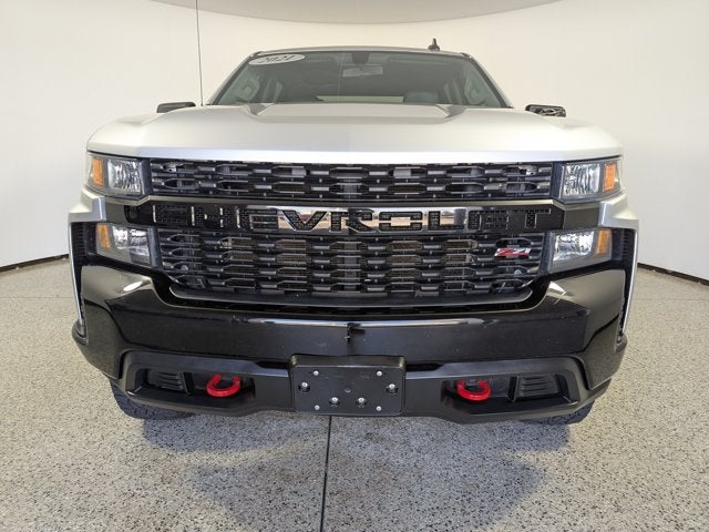 2021 Chevrolet Silverado 1500 4WD Crew Cab 147"" Custom Trail Boss
