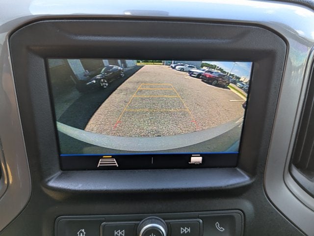 2021 Chevrolet Silverado 1500 4WD Crew Cab 147"" Custom Trail Boss