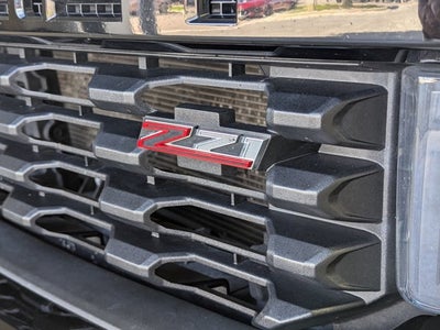 2021 Chevrolet Silverado 1500 4WD Crew Cab 147"" Custom Trail Boss