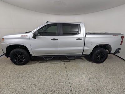 2021 Chevrolet Silverado 1500 4WD Crew Cab 147"" Custom Trail Boss