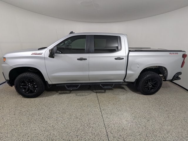 2021 Chevrolet Silverado 1500 4WD Crew Cab 147"" Custom Trail Boss