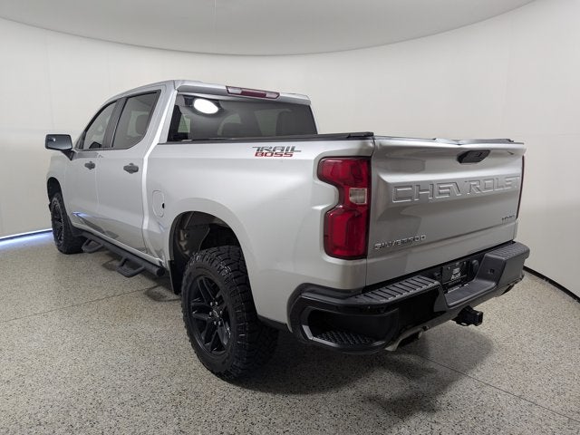 2021 Chevrolet Silverado 1500 4WD Crew Cab 147"" Custom Trail Boss