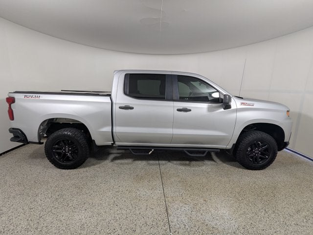 2021 Chevrolet Silverado 1500 4WD Crew Cab 147"" Custom Trail Boss