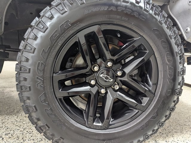 2021 Chevrolet Silverado 1500 4WD Crew Cab 147"" Custom Trail Boss