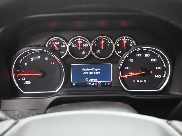 2022 Chevrolet Silverado 1500 LTD LT Trail Boss