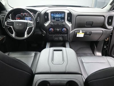 2022 Chevrolet Silverado 1500 LTD LT Trail Boss