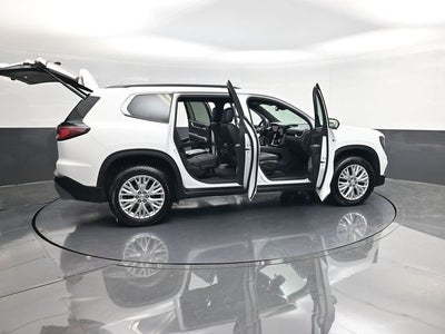 2024 GMC Acadia Elevation