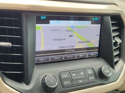 2019 GMC Acadia Denali