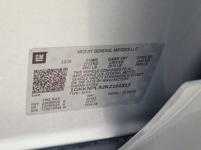 2019 GMC Acadia Denali