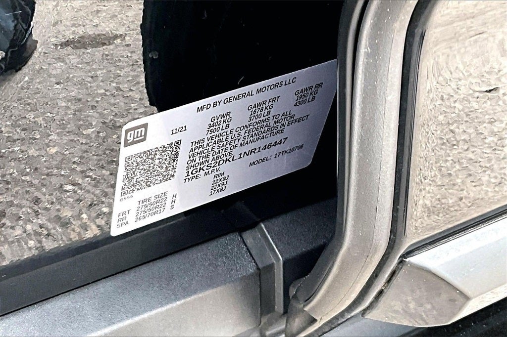 2022 GMC Yukon Denali