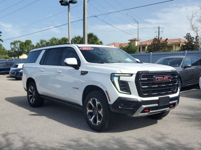 2025 GMC Yukon XL AT4 Ultimate