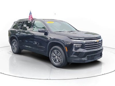 2026 Chevrolet Traverse LT 1LT