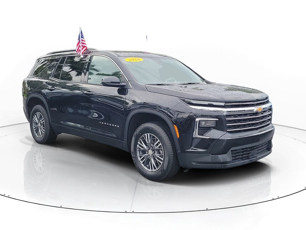 2026 Chevrolet Traverse LT 1LT