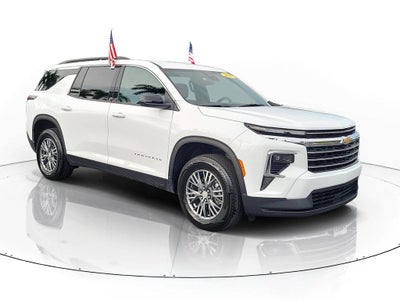 2025 Chevrolet Traverse LT 1LT