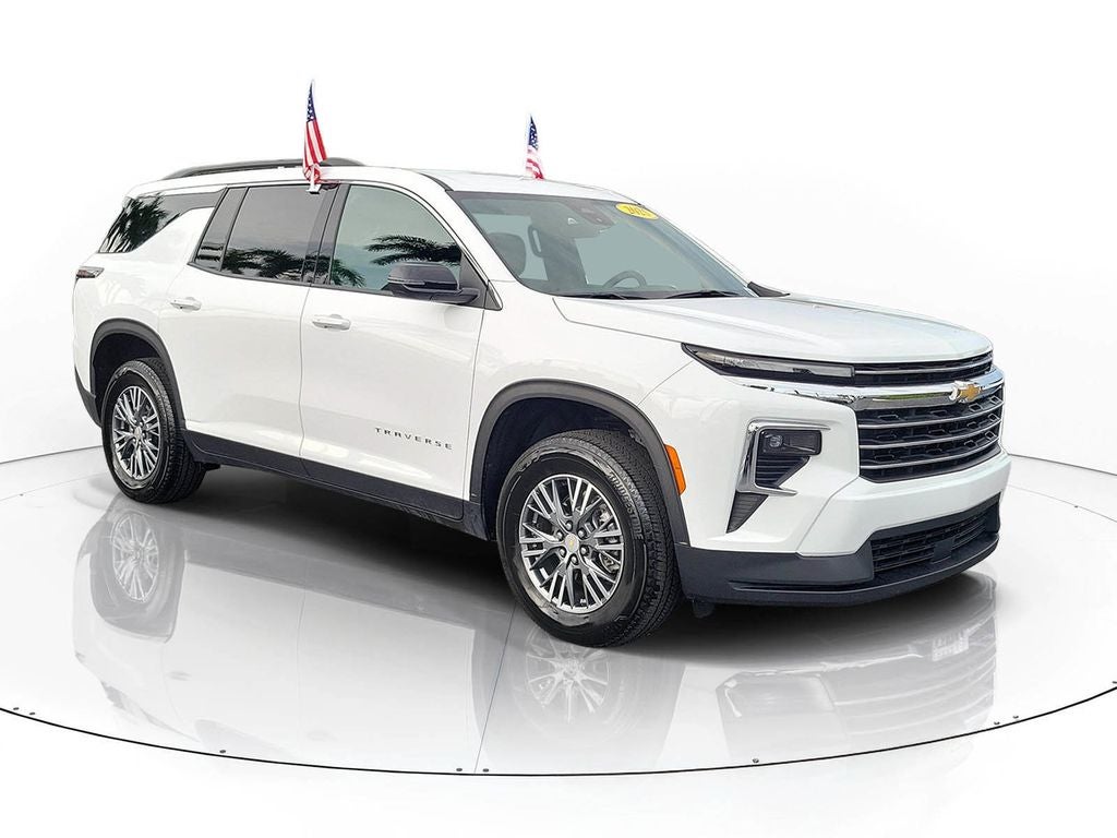 2025 Chevrolet Traverse LT 1LT