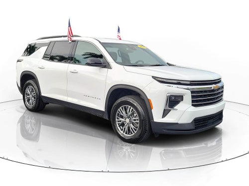 2025 Chevrolet Traverse LT 1LT