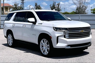 2022 Chevrolet Tahoe High Country