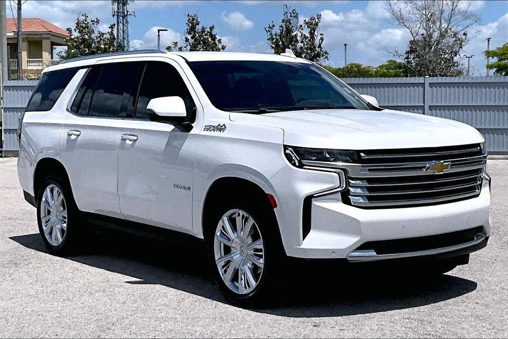 2022 Chevrolet Tahoe High Country