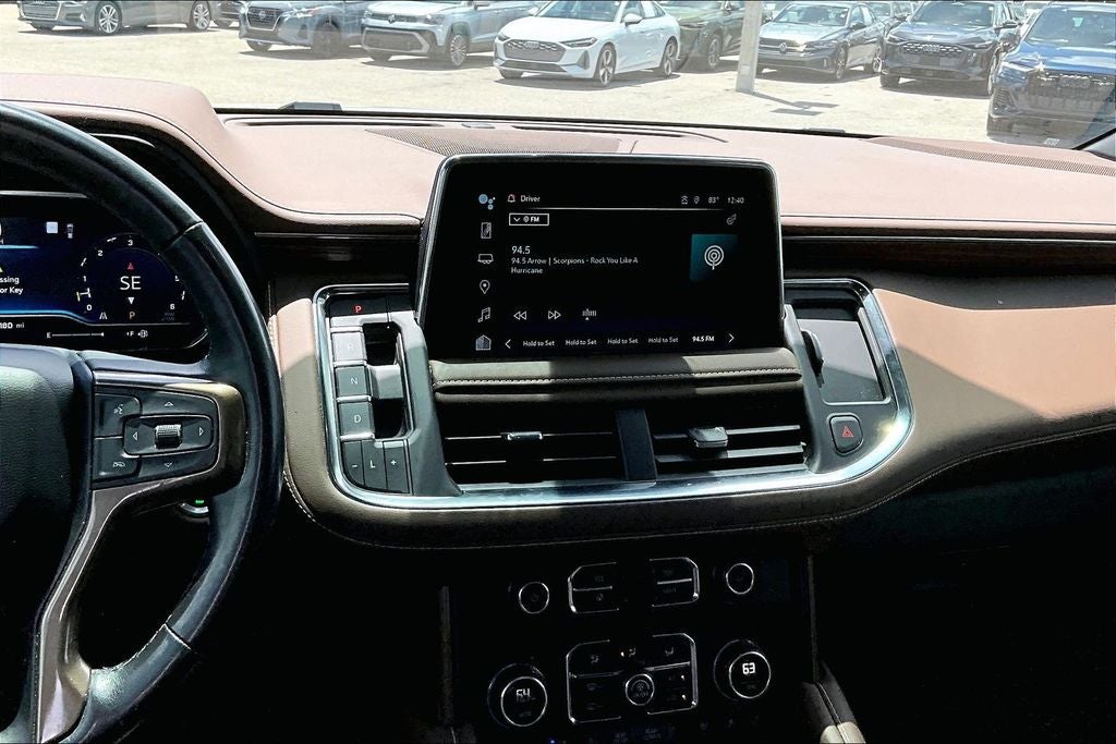 2022 Chevrolet Tahoe High Country