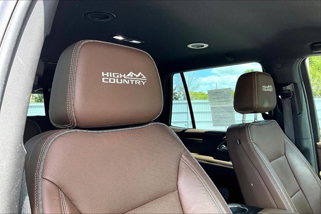 2022 Chevrolet Tahoe High Country