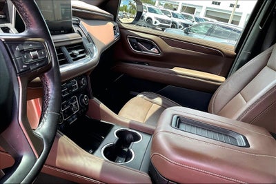 2022 Chevrolet Tahoe High Country