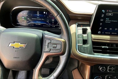 2022 Chevrolet Tahoe High Country