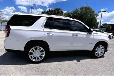 2022 Chevrolet Tahoe High Country