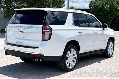 2022 Chevrolet Tahoe High Country