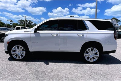 2022 Chevrolet Tahoe High Country
