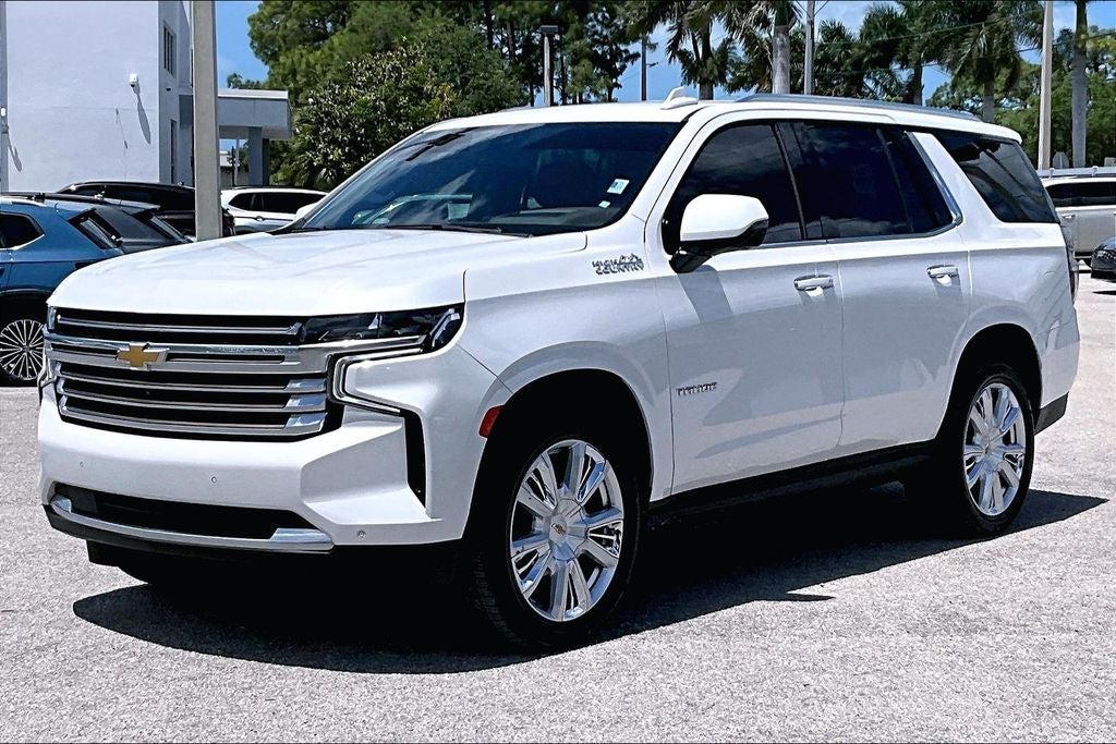 2022 Chevrolet Tahoe High Country
