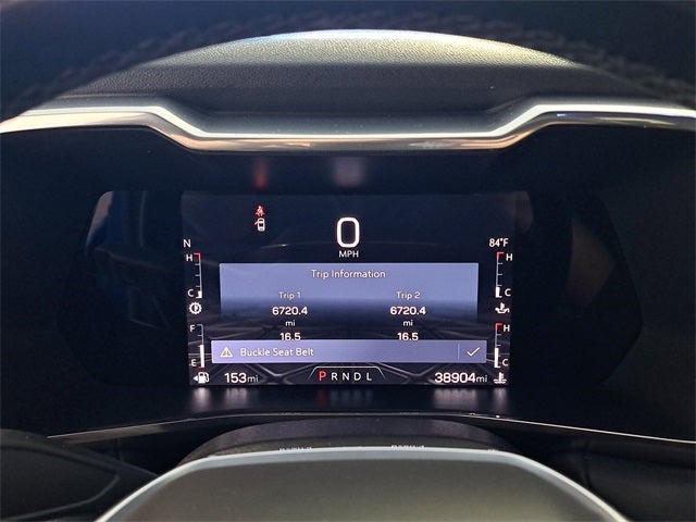 2023 GMC Canyon Elevation