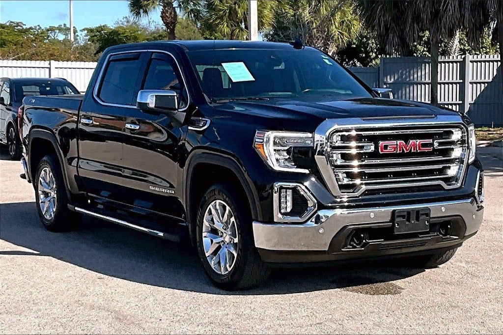 2021 GMC Sierra 1500 SLT