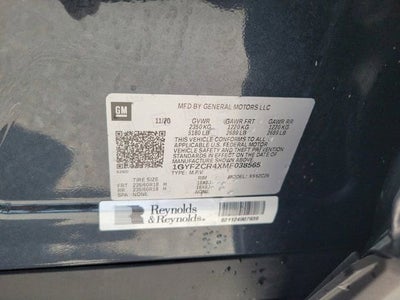 2021 Cadillac XT4 Premium Luxury