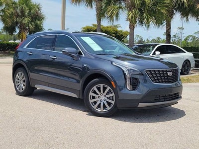 2021 Cadillac XT4 Premium Luxury