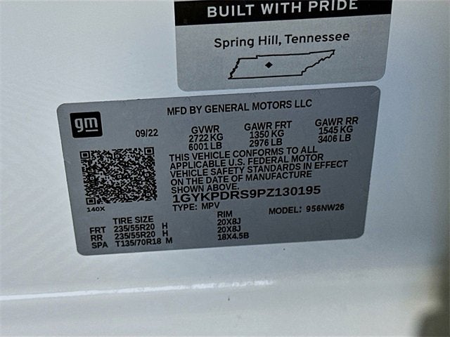 2023 Cadillac XT6 AWD Premium Luxury