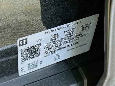 2024 Cadillac Escalade AWD V-Series