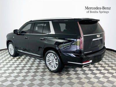 2026 Cadillac Escalade RWD Luxury