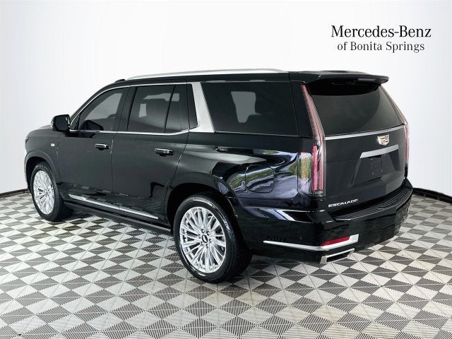 2026 Cadillac Escalade RWD Luxury