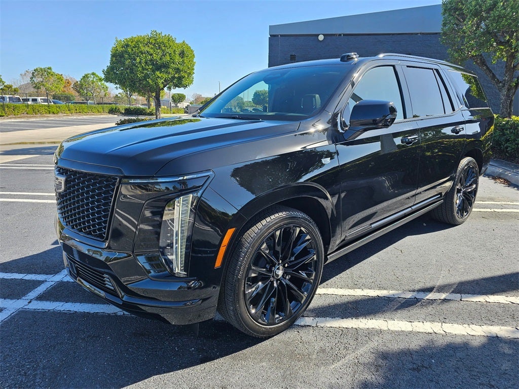 2026 Cadillac Escalade Platinum Sport