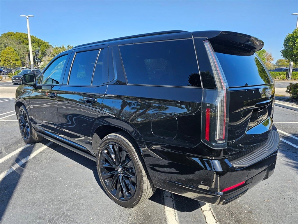2026 Cadillac Escalade Platinum Sport
